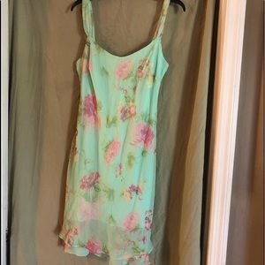 Light Green Summer Sundress